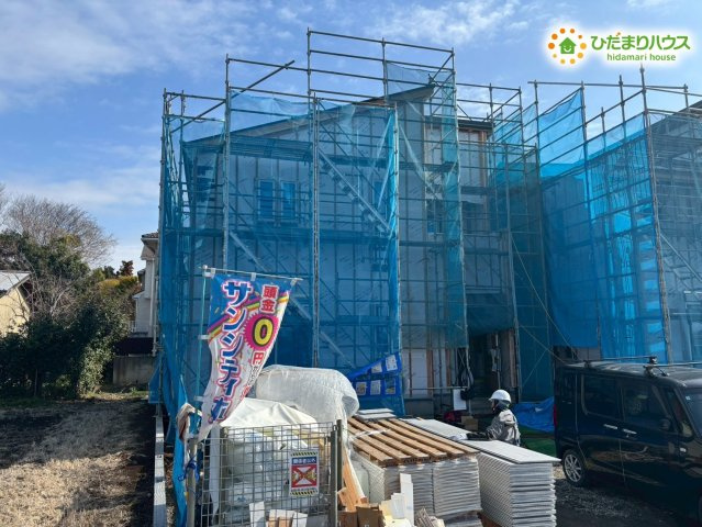 鴻巣市登戸　第2　新築一戸建て　リーブルガーデン　01の外観