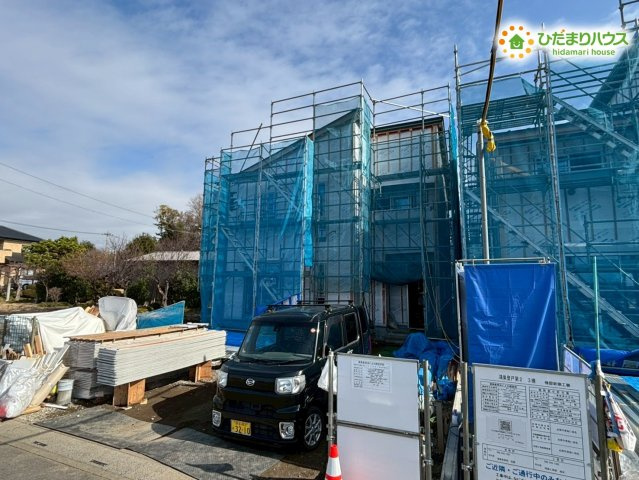 鴻巣市登戸　第2　新築一戸建て　リーブルガーデン　01の外観