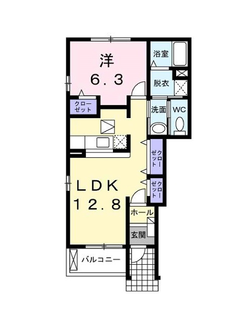 【間取り】