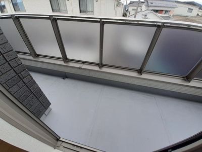 【バルコニー】 | エスペランサ中仁野Ⅲ | お洗濯にも便利なバルコニー付き