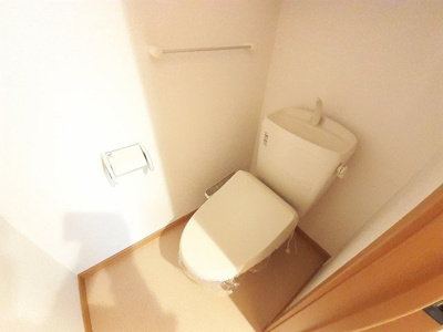 【トイレ】 | アンシャンテ | コンパクトで使いやすいトイレです