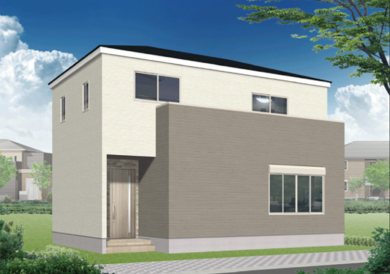 大津市国分　第2期　新築一戸建て