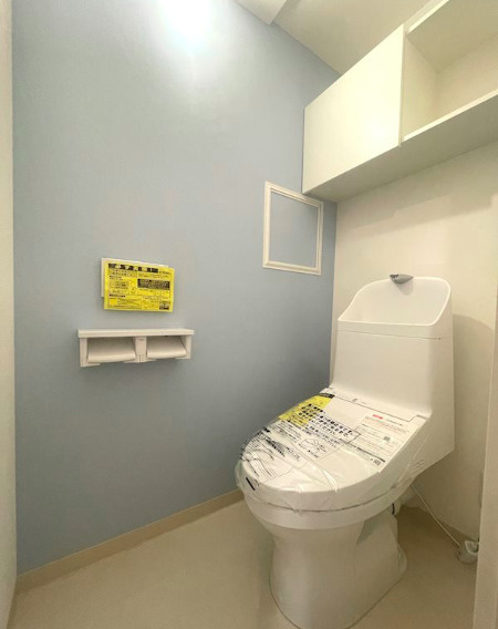 シークレフ北浜のトイレ