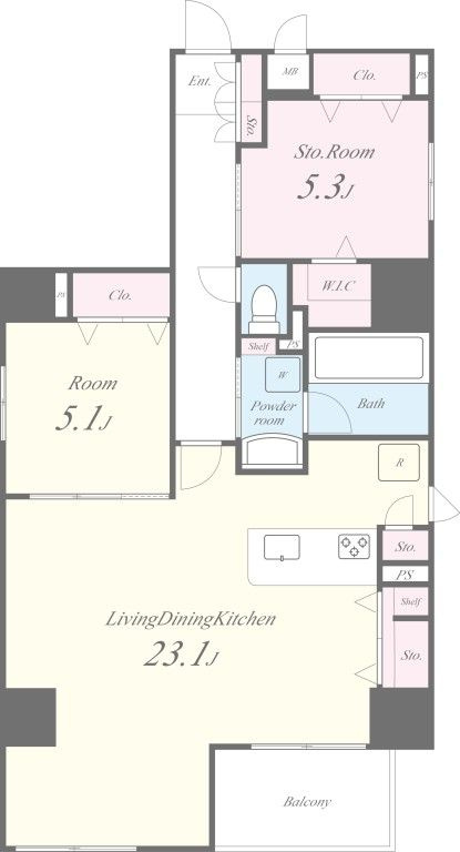 シークレフ北浜