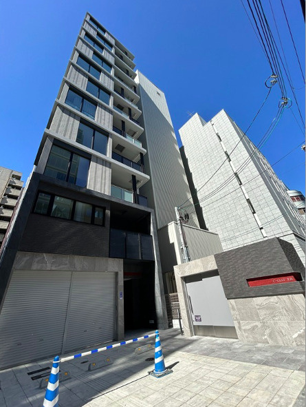 シークレフ北浜の外観