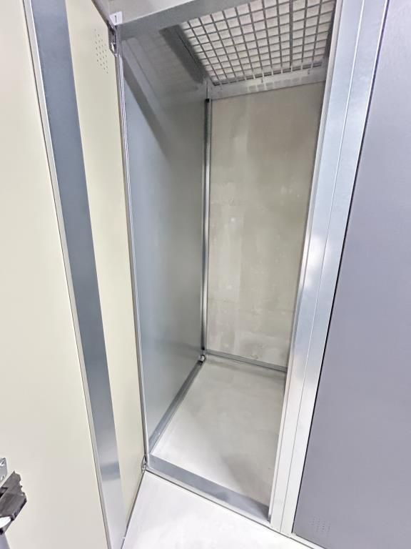 シークレフ北浜のバルコニー