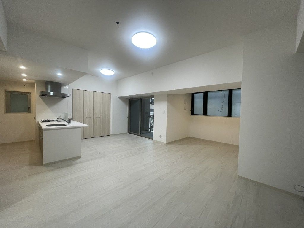 シークレフ北浜の居間・リビング