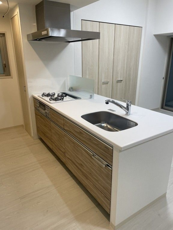 シークレフ北浜のキッチン