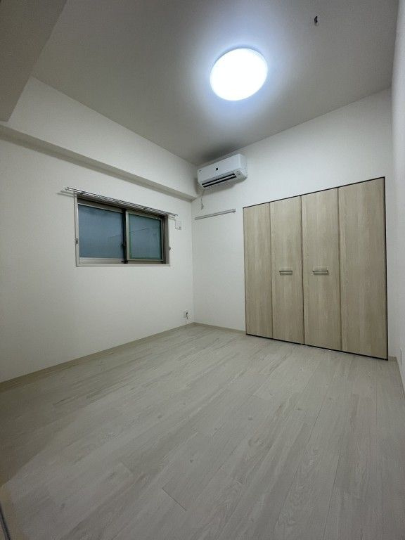 シークレフ北浜の寝室