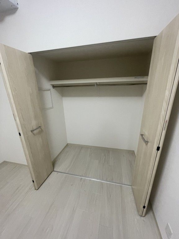 シークレフ北浜の収納