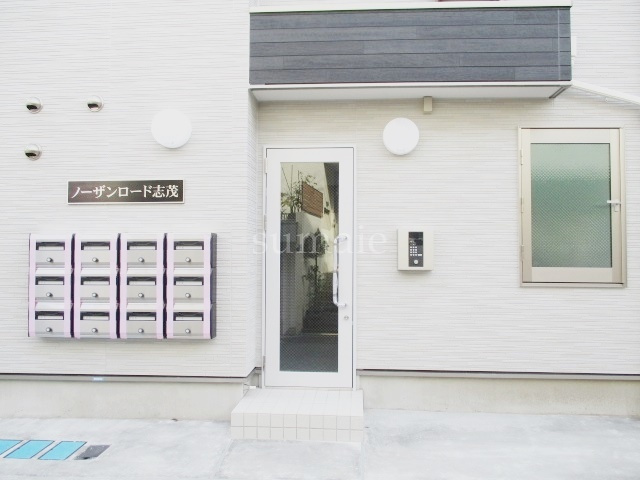 ノーザンロード志茂のエントランス|綺麗なエントランスです☆