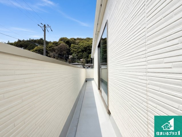 大津市国分　第2期　新築一戸建てのバルコニー|日当たりのよいバルコニー！お部屋が開放的に！