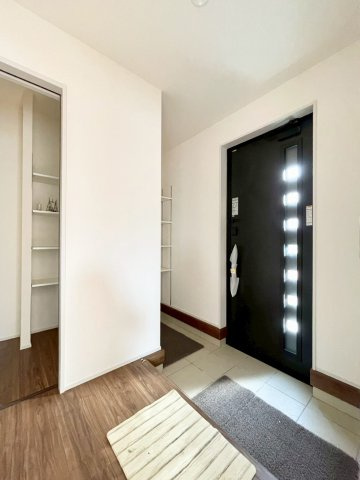 長野桐原第２の玄関