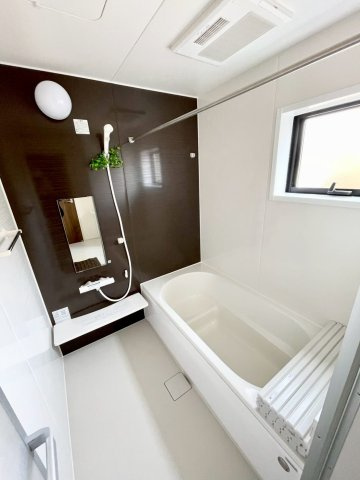 長野桐原第２の浴室