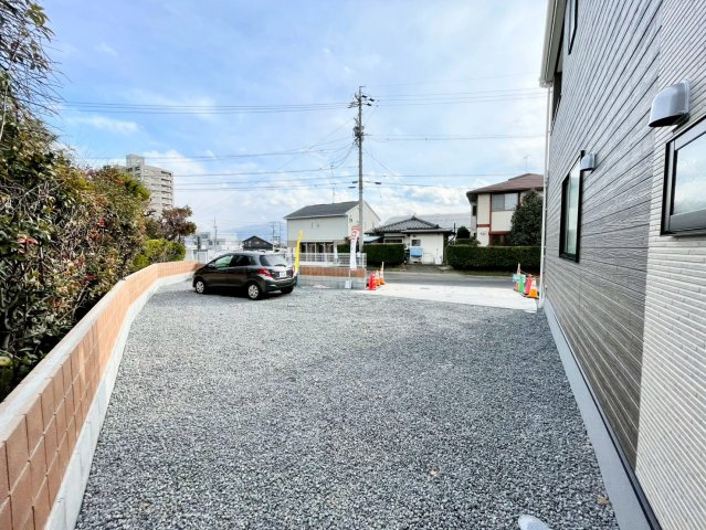 長野桐原第２の駐車場