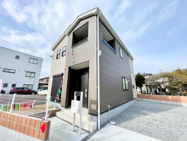 長野桐原第２の外観|完成済み物件！いつでも見学可能です♪お問合せは＜Tel 026-477-7419＞まで♪ 