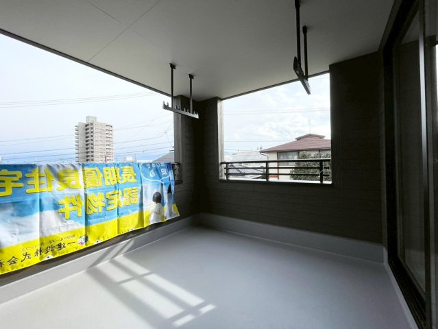 長野桐原第２のバルコニー