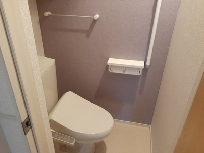 【トイレ】 | Ｈ・Ｔミニョン姫路 | コンパクトで使いやすいトイレです