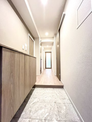 南港はなのまち住宅35号棟のその他|廊下