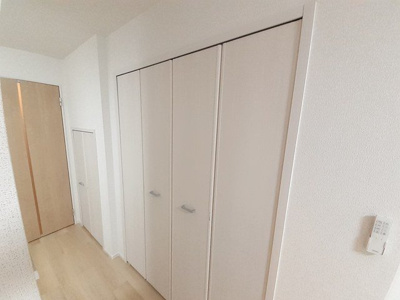 【収納】 | アネモスヒルズ姫路Ⅰ | 便利な収納スペースです