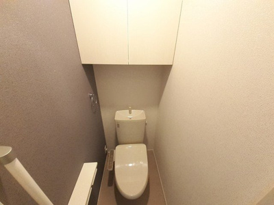 【トイレ】 | アネモスヒルズ姫路Ⅰ | ゆったりとした空間のトイレです