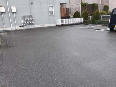 【駐車場】 | エメラルド雅 | 駐車場があるので、車を買う予定の方も安心です