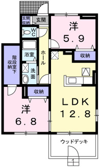 【間取り】 | エメラルド雅