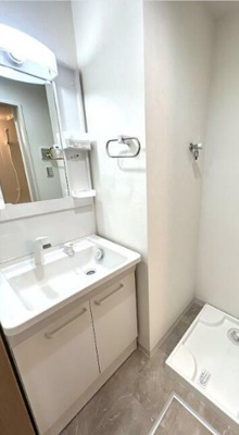 【独立洗面台】 | ボレロ橋本