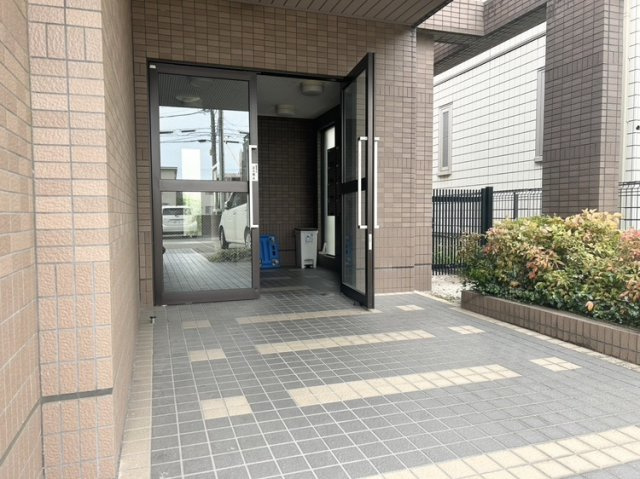 【エントランス】 | SUNNY　COURT