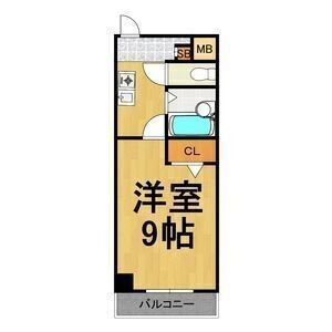 【間取り】 | SUNNY　COURT