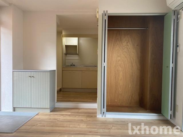 マンションナカムラの収納|収納があります