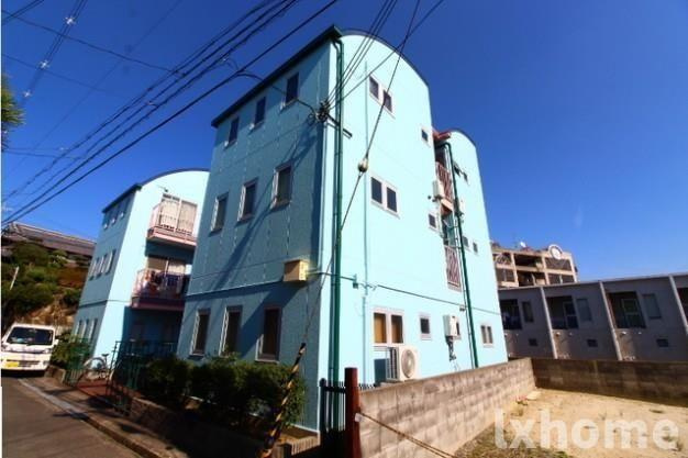 マンションナカムラの外観|外観もきれいです