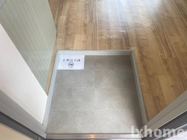 マンションナカムラの玄関|きれいな玄関です