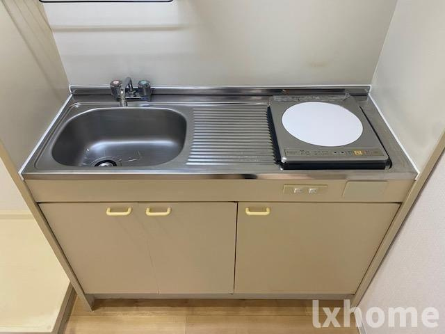 マンションナカムラのキッチン|キッチンでお料理をお楽しみください