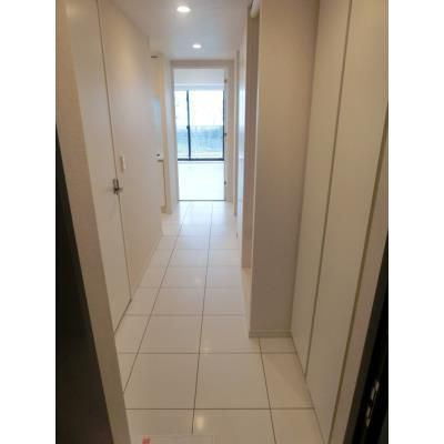 パークキューブ目黒タワーの玄関