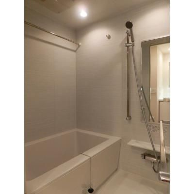 パークキューブ目黒タワーの浴室