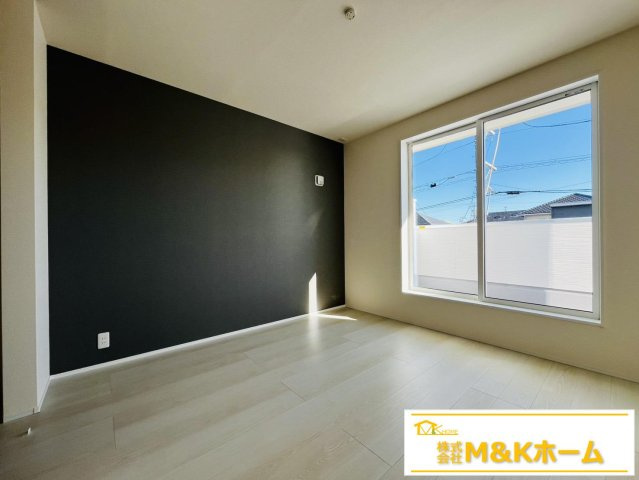 常滑市かじま台1丁目　全2棟　1号棟の洋室|洋室6.5帖　主寝室におすすめ♪