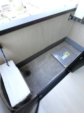 トレド新宿のバルコニー