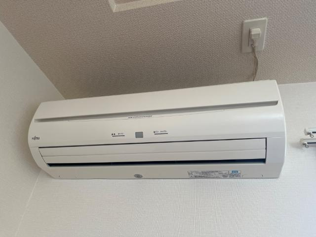 サンクスの設備|エアコン