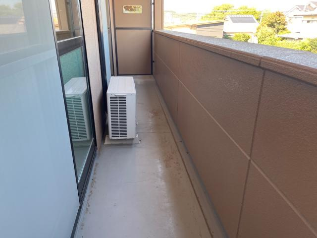 サンクスのその他|ベランダ