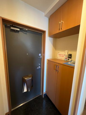 サンクスの玄関|玄関