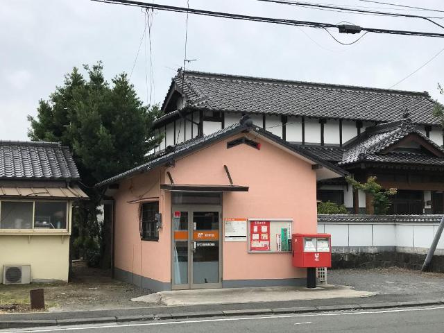 サンクスの周辺|野口簡易郵便局まで520ｍ