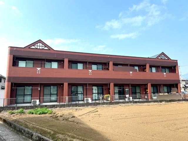 サンクスの外観|外観写真（昼）