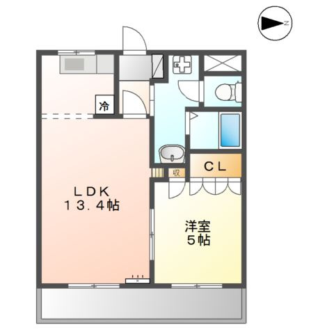 サンクスの間取り