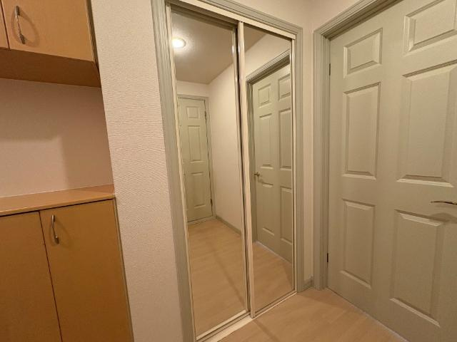 アクアＢ棟の玄関|玄関クローゼット