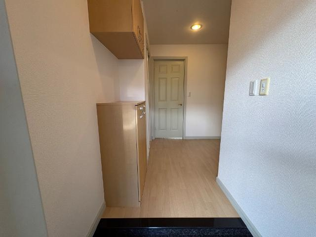 アクアＢ棟の玄関|玄関先