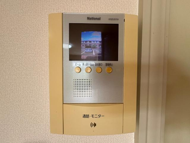 アクアＢ棟の内装|カメラ付インターホン