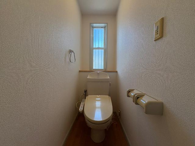 アクアＢ棟のトイレ|シャワー付トイレ