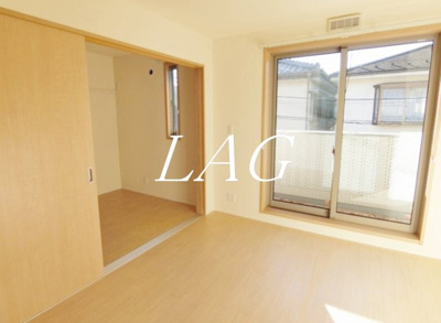 【寝室】 | ルミナス桜台 | 寝室です。