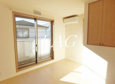 【居間・リビング】 | ルミナス桜台 | 洋室のお部屋です。